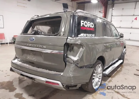 2024 Ford Expedition Limited from USA, damaged, VIN 1FMJU2A85REA09135
